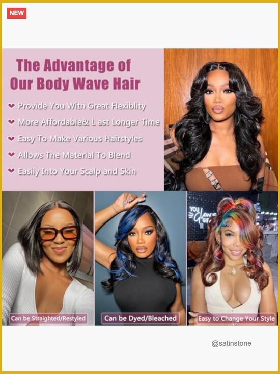 Body Wave Human Hair Bundles 12 Inch 4 Bundles 12A Unprocessed Brazilian Virgin main image 5